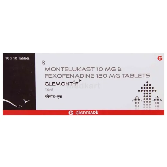 glemont f tablet 10's